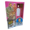 Kenner Oscar Goldman (Six Million Dollar Man) Figure Repro Box