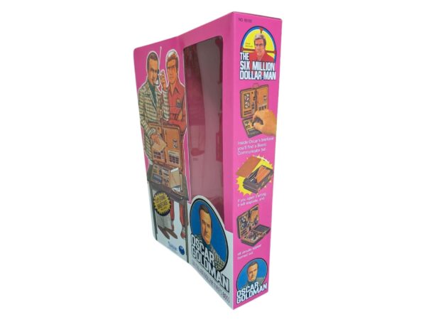 Kenner Oscar Goldman (Six Million Dollar Man) Figure Repro Box