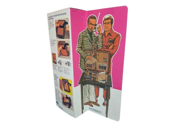 Kenner Oscar Goldman (Six Million Dollar Man) Figure Repro Box