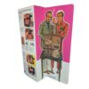 Kenner Oscar Goldman (Six Million Dollar Man) Figure Repro Box