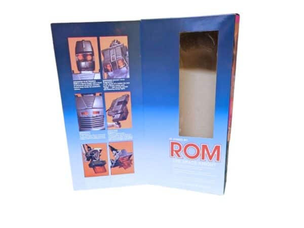Palitoy Action Man – ROM The Space Knight Repro Box