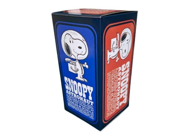 Snoopy Apollo X Astronaut Reproduction Box Snoopy Apollo X Astronaut Reproduction Box