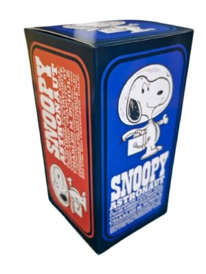 Snoopy Astronaut Reproduction Box