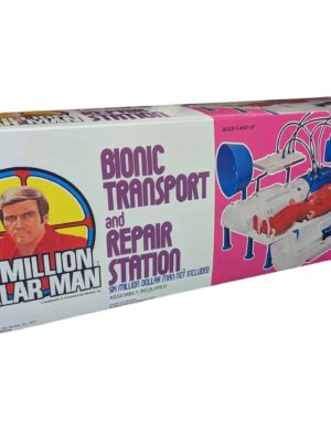 The six million dollar man toy set.
