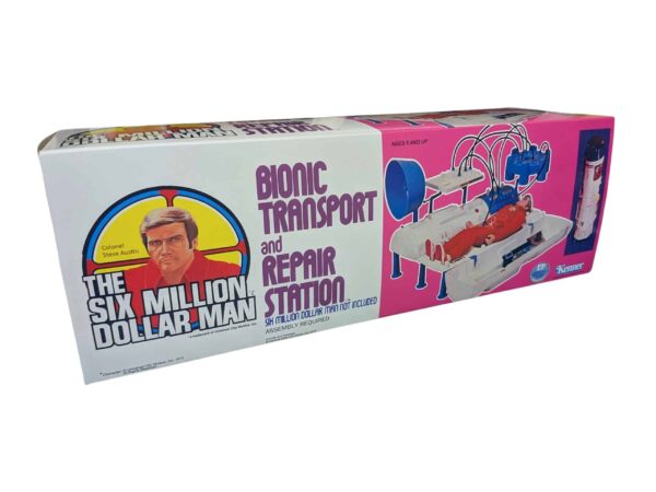 Transport and Repair Station Repro Box - 2 The six million dollar man toy set.