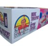 Transport and Repair Station Repro Box - 5 Kenner Six Million Dollar Man Bionic Transport and Repair Station Reproduction Box