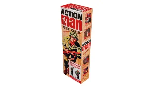 Palitoy Action Man Action Soldier Reproduction Box
