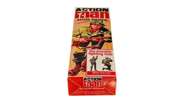 Palitoy Action Man Action Soldier Reproduction Box