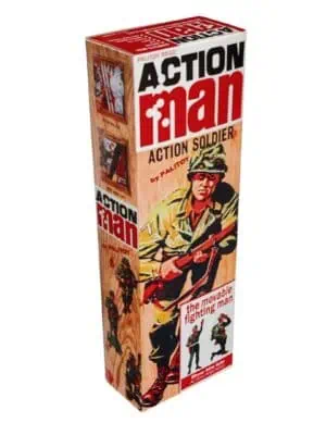 Action Man 1966 Action Soldier Reproduction Box Palitoy Action Man Action Soldier Reproduction Box