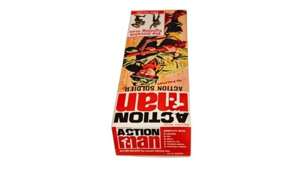 Palitoy Action Man Action Soldier Reproduction Box