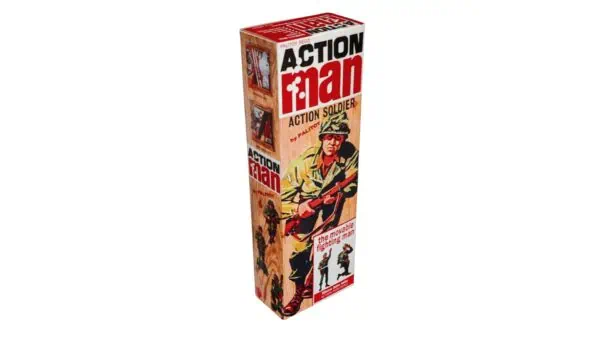 Palitoy Action Man Action Soldier Reproduction Box