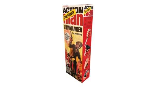 Palitoy Action Man Talking Commander (1973) Reproduction Box