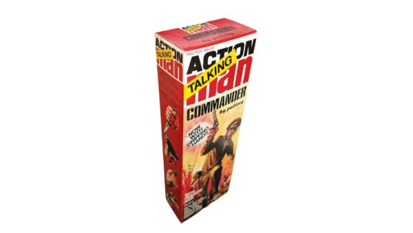 Palitoy Action Man Talking Commander (1973) Reproduction Box