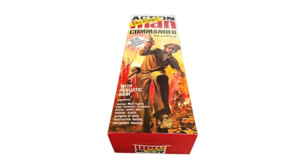 Palitoy Action Man Talking Commander (1973) Reproduction Box