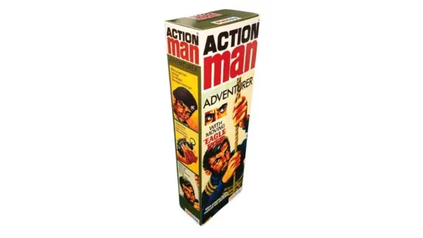 Action Man Adventurer Eagle Eyes Repro Box 2 Palitoy Action Man Adventurer With Eagle Eyes Reproduction Box