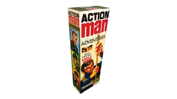 Action Man Adventurer Eagle Eyes Repro Box 3 Palitoy Action Man Adventurer With Eagle Eyes Reproduction Box