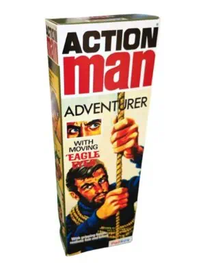 Action Man Adventurer Eagle Eyes Repro Box Palitoy Action Man Adventurer With Eagle Eyes Reproduction Box