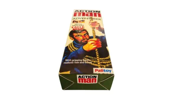 Action Man Adventurer Eagle Eyes Repro Box 4 Palitoy Action Man Adventurer With Eagle Eyes Reproduction Box