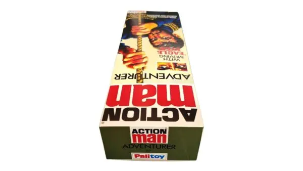 Action Man Adventurer Eagle Eyes Repro Box 5 Palitoy Action Man Adventurer With Eagle Eyes Reproduction Box