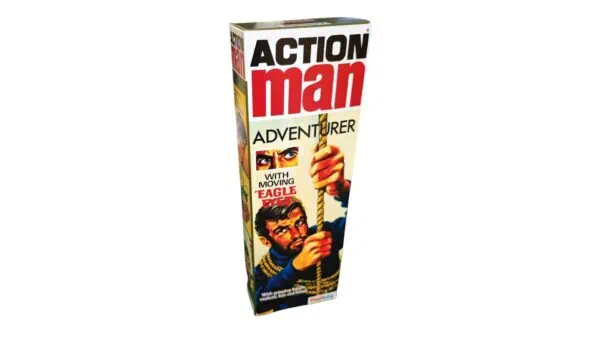 Action Man Adventurer Eagle Eyes Repro Box Palitoy Action Man Adventurer With Eagle Eyes Reproduction Box