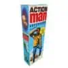 Palitoy Action Man Adventurer with Realistic Hair and Beard Reproduction Box