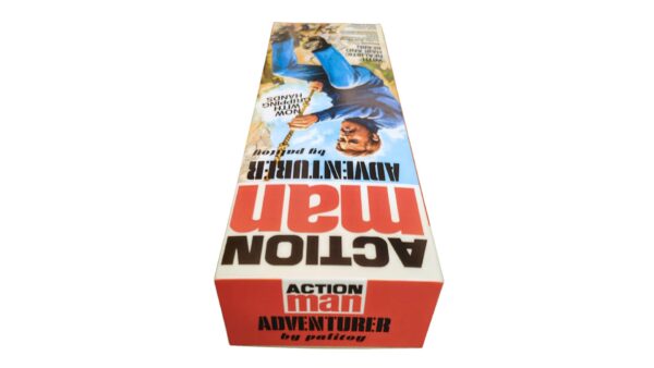 Palitoy Action Man - Adventurer with Gripping Hands Repro Box