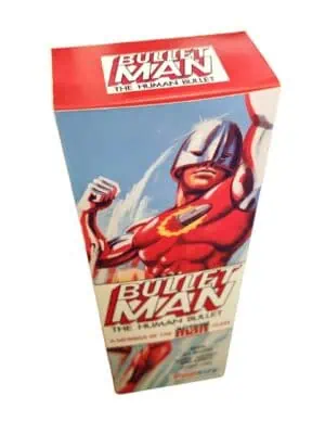 Palitoy Action Man - Bullet Man Repro Box