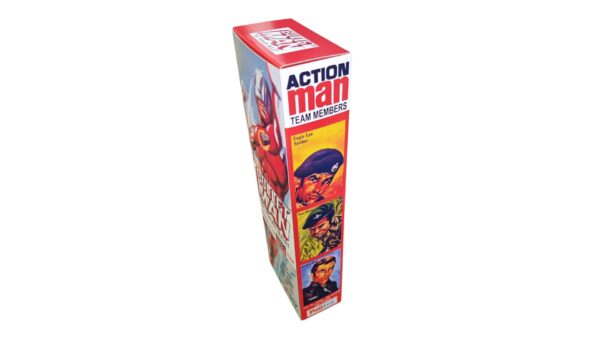 Palitoy Action Man – Bullet Man Repro Box