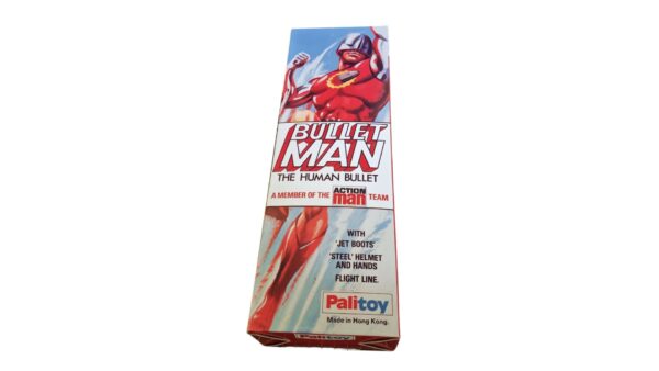 Palitoy Action Man – Bullet Man Repro Box