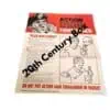 Palitoy Action Man Commander Reproduction Instruction Sheet