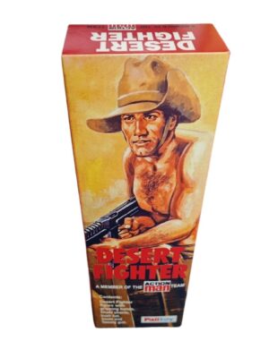Palitoy Action Man Desert Fighter Reproduction Box