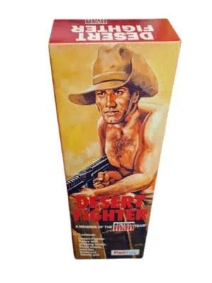 Palitoy Action Man Desert Fighter Reproduction Box