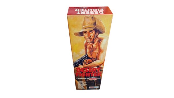Palitoy Action Man Desert Fighter Reproduction Box
