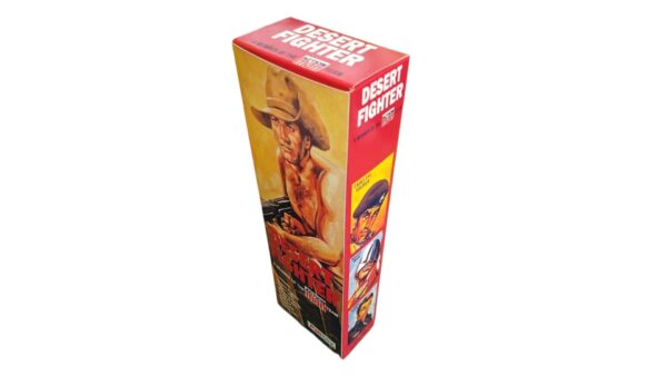 Palitoy Action Man Desert Fighter Reproduction Box