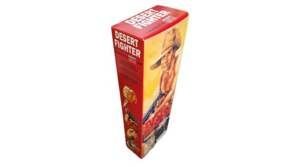 Palitoy Action Man Desert Fighter Reproduction Box