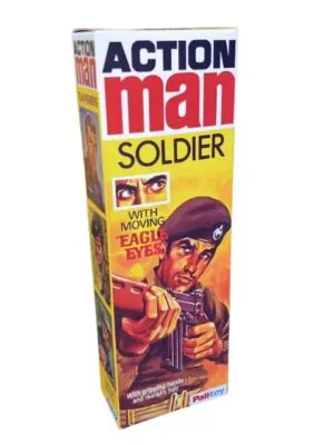 Palitoy Action Man - Eagle Eye Soldier 1978 Version Repro Box