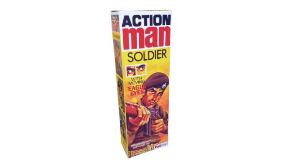 Palitoy Action Man – Eagle Eye Soldier 1978 Version Repro Box
