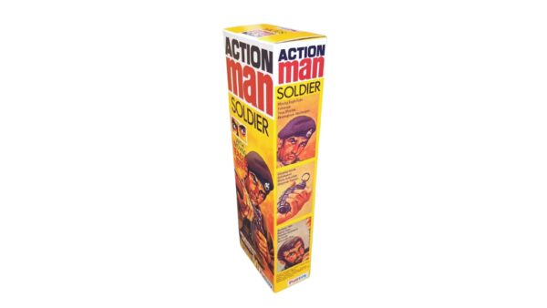 Palitoy Action Man – Eagle Eye Soldier 1978 Version Repro Box
