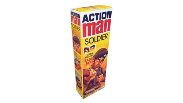Palitoy Action Man – Eagle Eye Soldier 1978 Version Repro Box