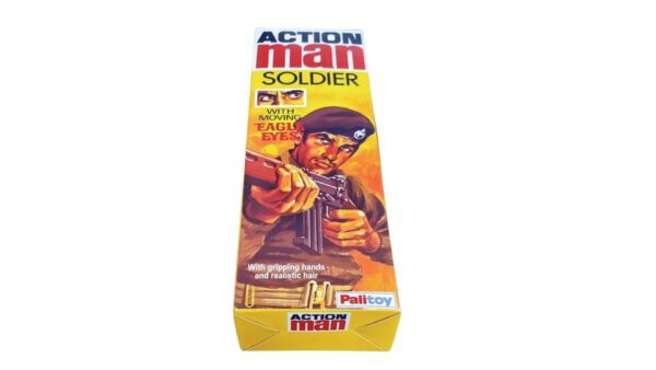 Palitoy Action Man – Eagle Eye Soldier 1978 Version Repro Box