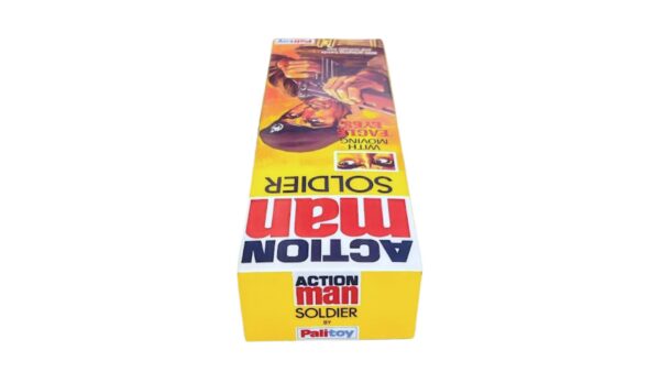 Palitoy Action Man – Eagle Eye Soldier 1978 Version Repro Box