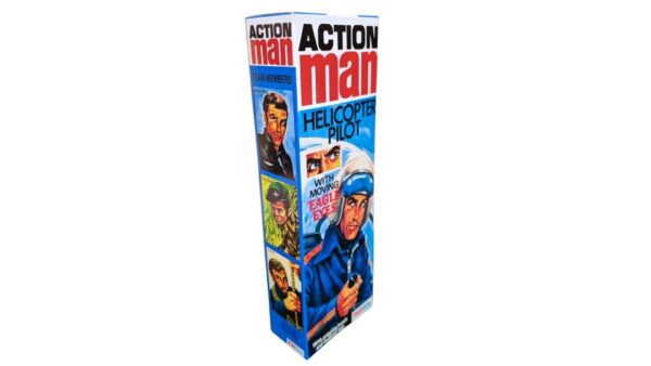 Palitoy Action Man - Helicopter Pilot with Eagle Eyes Repro Box