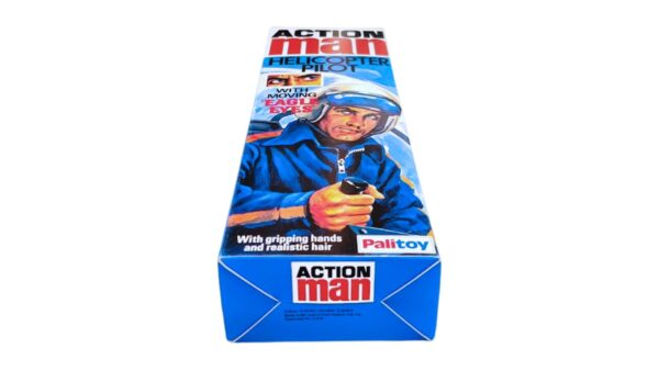 Palitoy Action Man - Helicopter Pilot with Eagle Eyes Repro Box