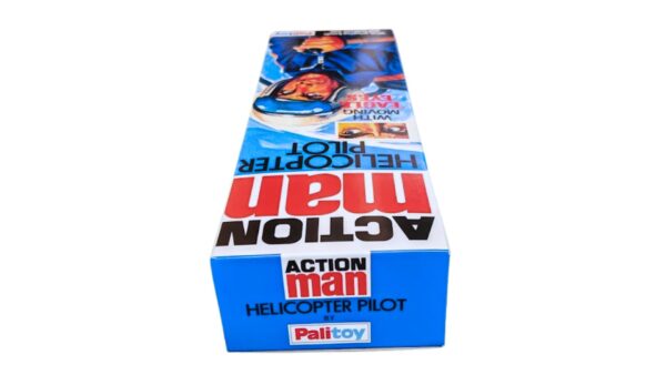 Palitoy Action Man - Helicopter Pilot with Eagle Eyes Repro Box