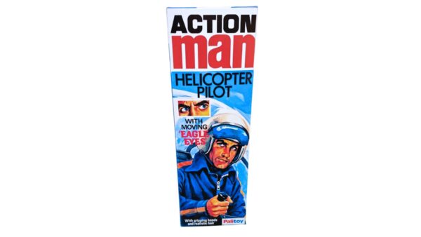 Palitoy Action Man - Helicopter Pilot with Eagle Eyes Repro Box