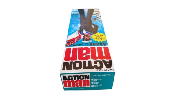 Palitoy Action Man Sailor with Realistic Hair and Beard Reproduction Box