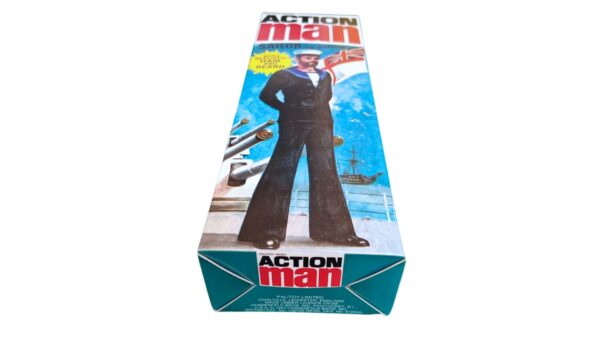 Palitoy Action Man Sailor with Realistic Hair and Beard Reproduction Box