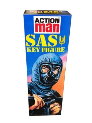 Palitoy Action Man SAS Key Figure Reproduction Box