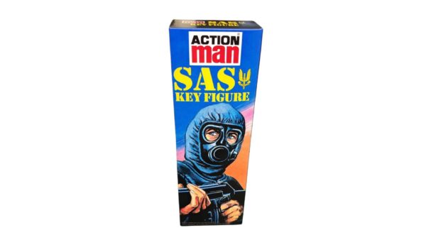 Palitoy Action Man SAS Key Figure Reproduction Box
