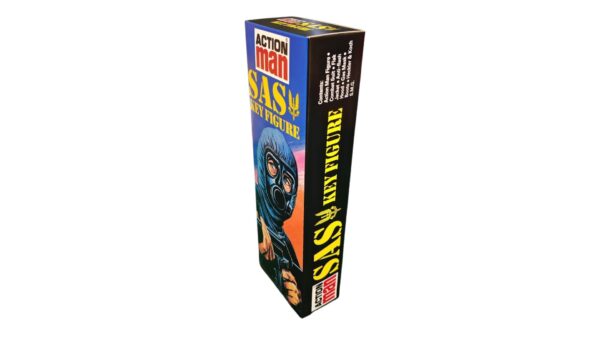 Palitoy Action Man SAS Key Figure Reproduction Box